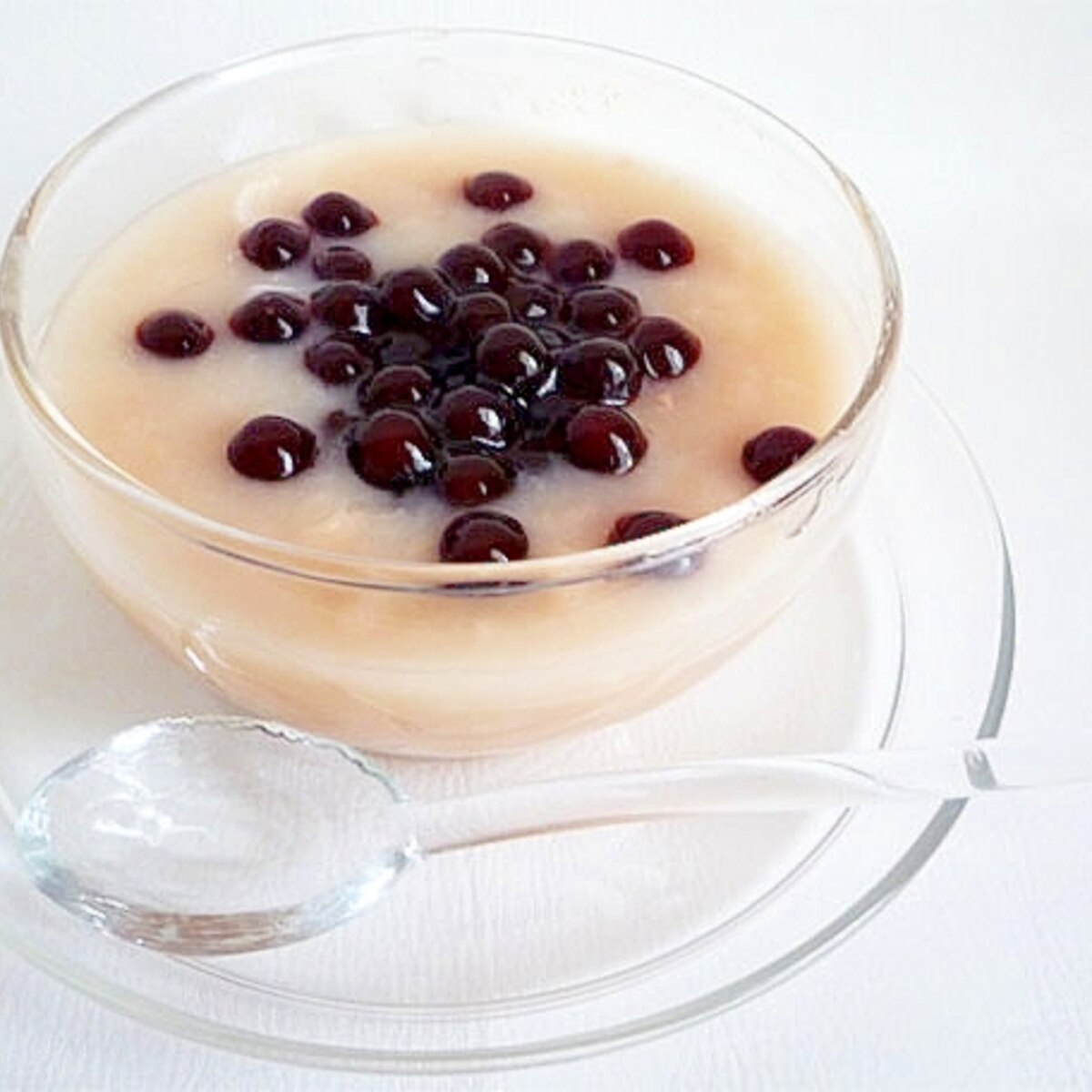 ブラックタピオカと白いんげん豆のぜんざい風 レシピ 作り方 By Liqueur 楽天レシピ ブラックタピオカと白いんげん豆のぜんざい風 レシピ 作り方 By Liqueur 楽天レシピ